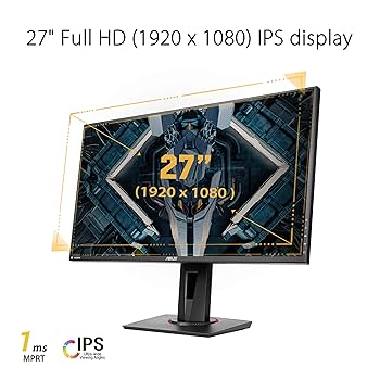 Amazon.com: ASUS TUF Gaming 27” 1080P Monitor (VG279QR